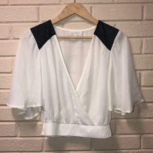 NWT JEALOUS TOMATO TOP